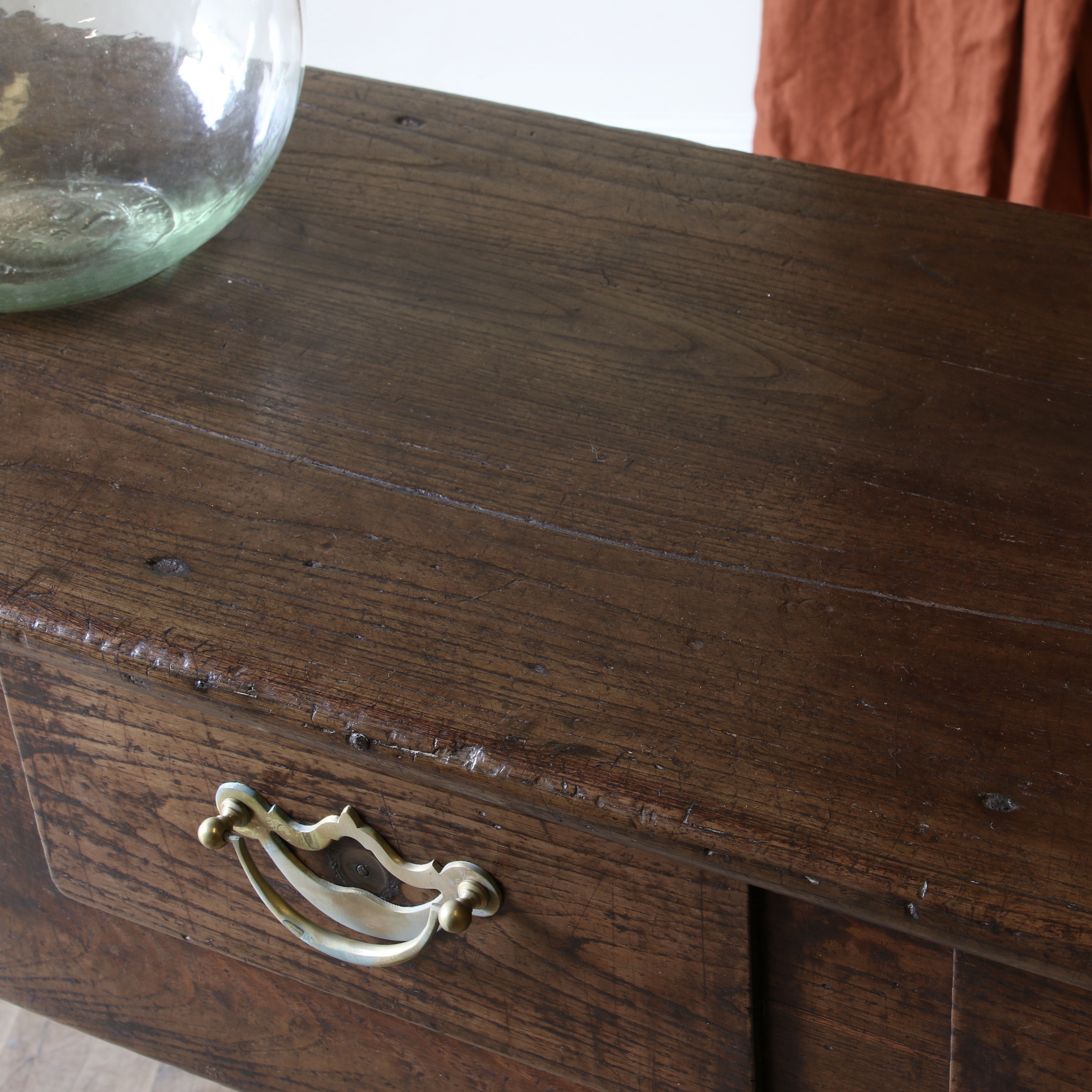 Three Drawer Side Table